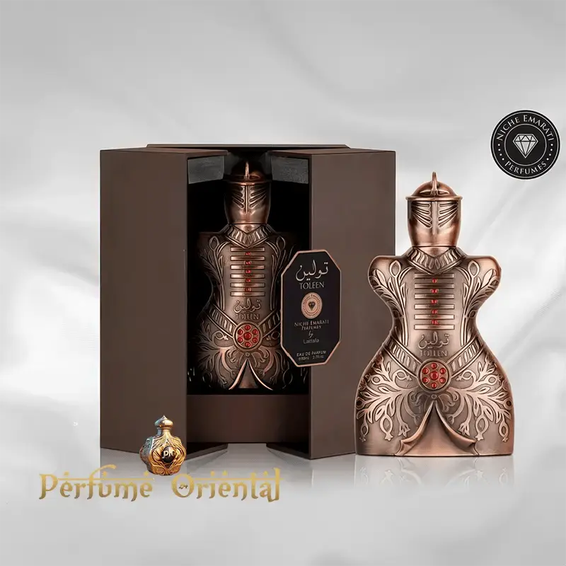 Perfume TOLEEN -Lattafa NICHE EMARATI Coleccion - Image 2