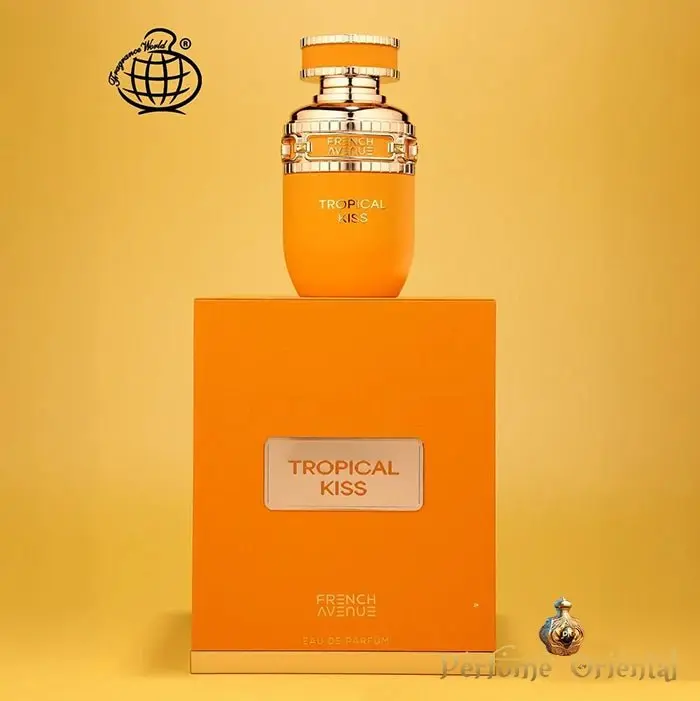 Perfume TROPICAL KISS-edp 100ml-French Avenue-Fragrance World - Image 2