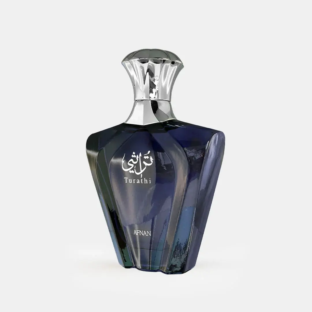 Perfume TURATHI BLUE -AFNAN Para Hombre - Image 2
