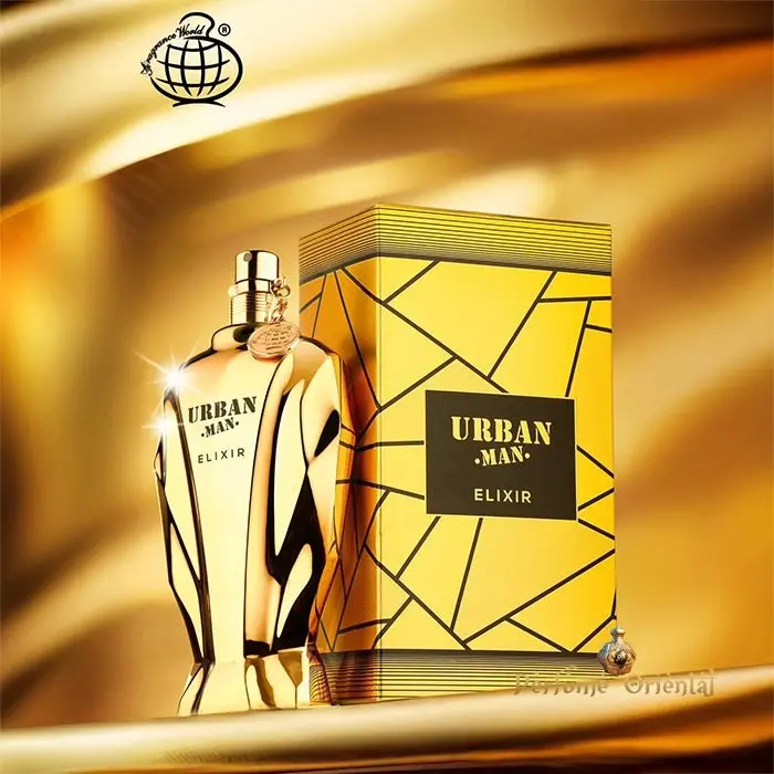 Perfume URBAN MAN ELIXIR-edp-100ml-Fragrance World - Image 2