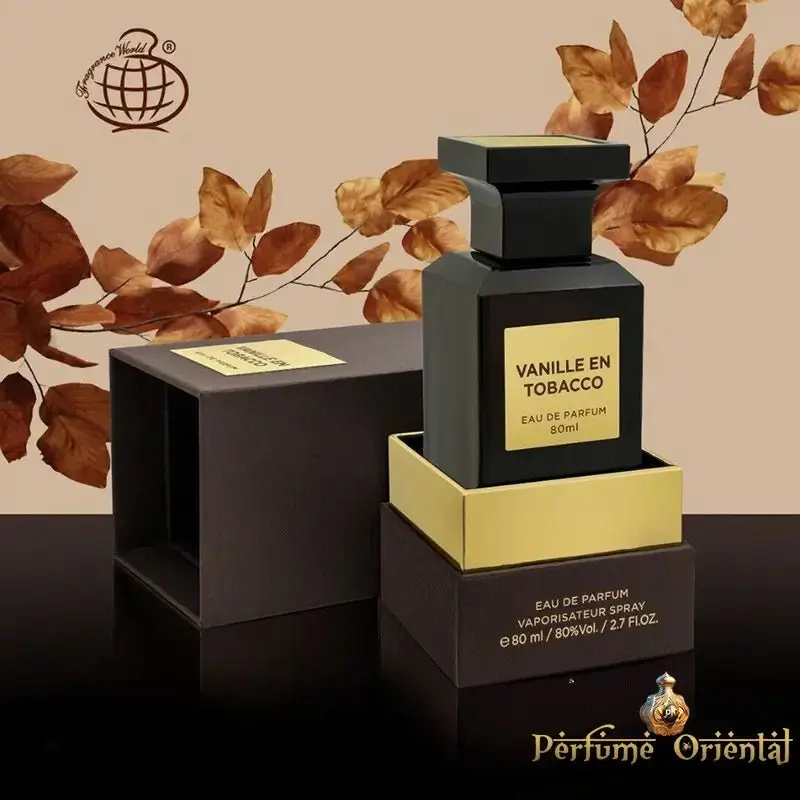 Vanille en Tobacco Eau De Parfum- Fragrance World