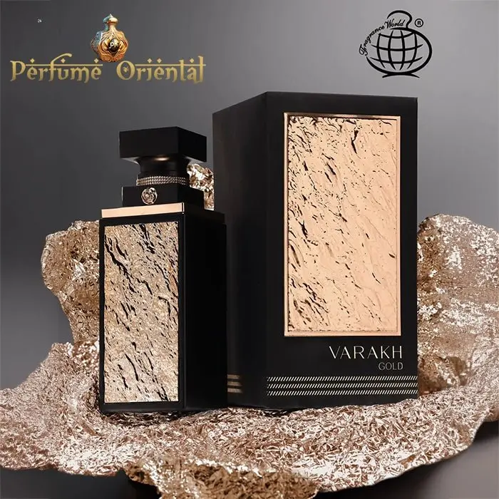 Perfume VARAKH Gold-EDP-100ml-Fragrance World - Image 2