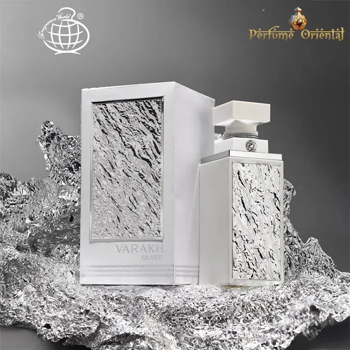 Perfume VARAKH SILVER-edp-100ml-Fragrance World - Image 2