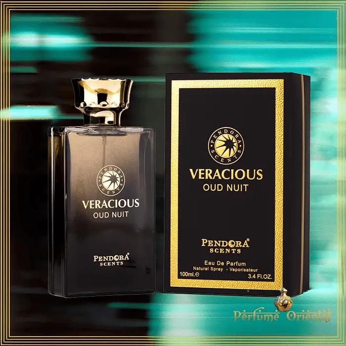 Perfume VERACIOUS OUD NUIT-Pendora Scents-Paris Corner - Image 2