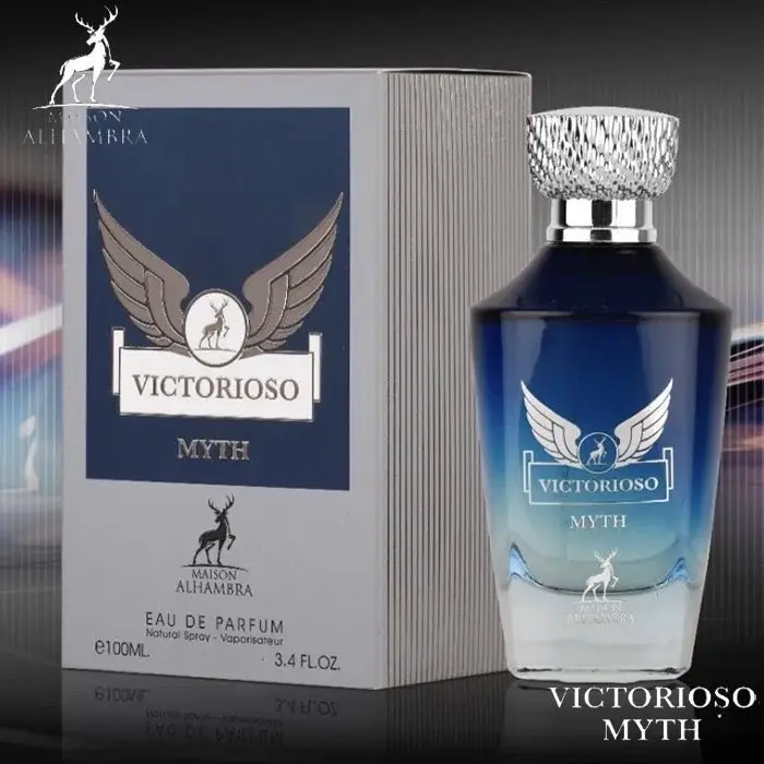 Perfume VICTORIOSO LEGEND( ahora es MYTH) -Maison Alhambra - Image 3