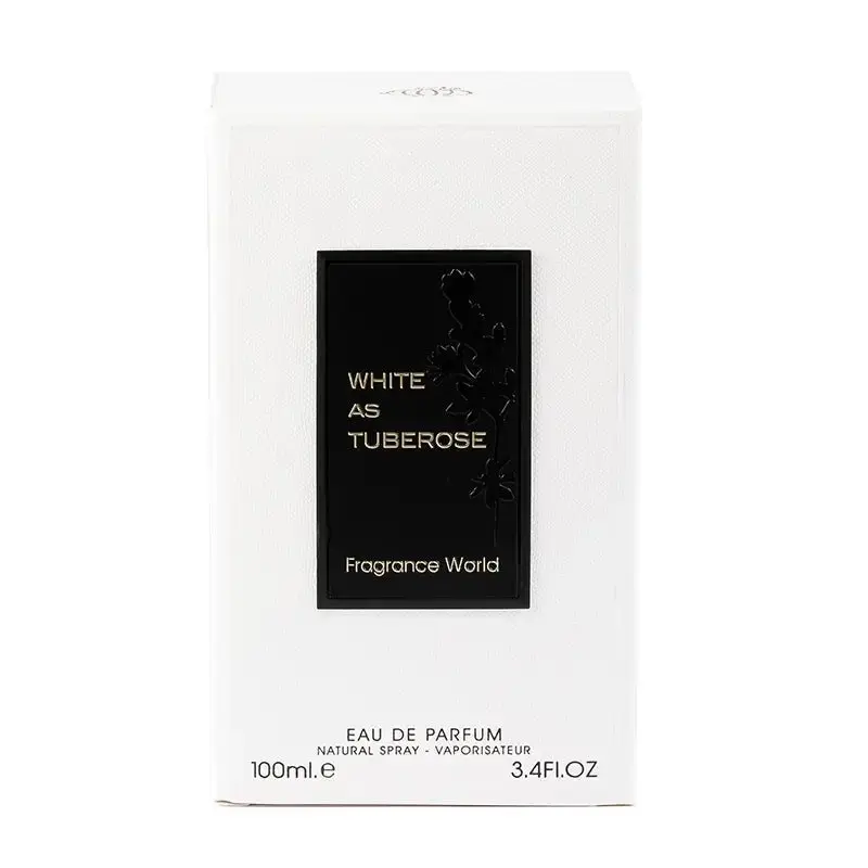 Perfume WHITE AS TUBEROSE -Fragrance World - Image 2