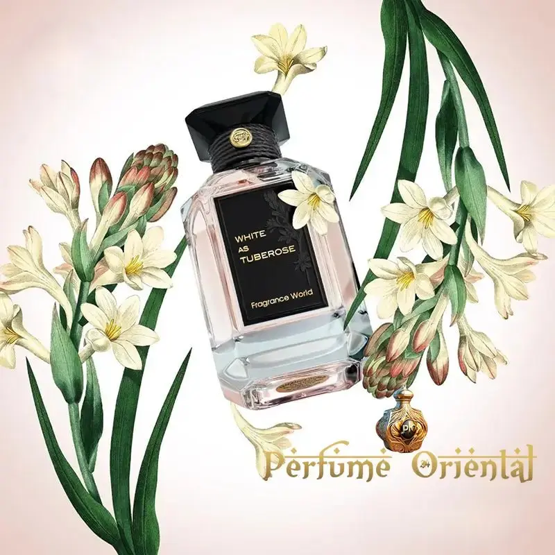 Perfume WHITE AS TUBEROSE -Fragrance World - Image 3