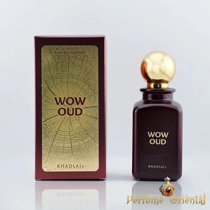 Perfume WOW OUD-100ml-edp-Khadlaj - Image 2