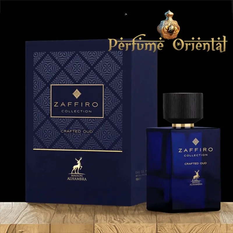 Perfume ZAFFIRO COLLECTION -CRAFTED OUD-Maison Alhambra - Image 2