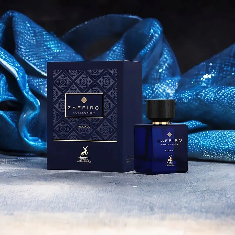 Perfume ZAFFIRO Collection Regale -Maison Alhambra