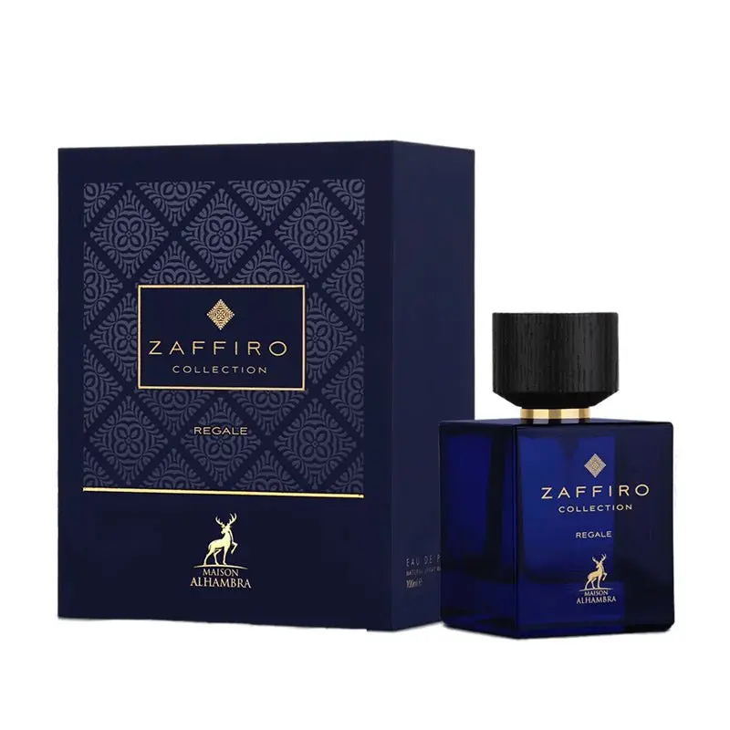 Perfume ZAFFIRO Collection Regale -Maison Alhambra - Image 2