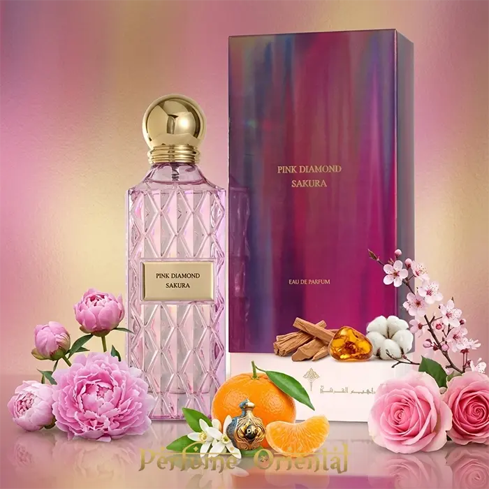 PINK DIAMOND SAKURA de IBRAHIM AL QURASHI (IBRAQ)-150Ml-Mujer - Image 2