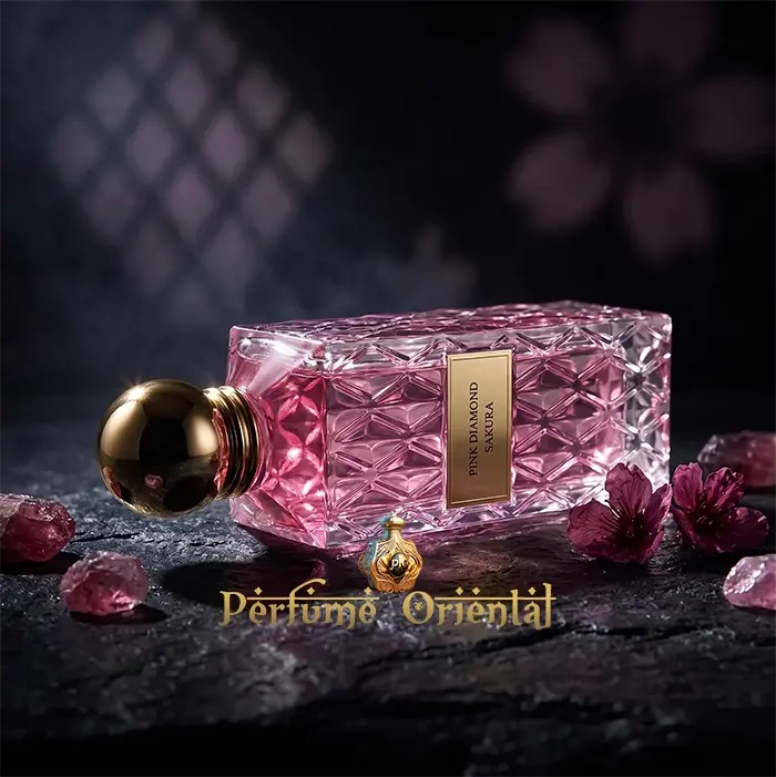PINK DIAMOND SAKURA de IBRAHIM AL QURASHI (IBRAQ)-150Ml-Mujer - Image 4
