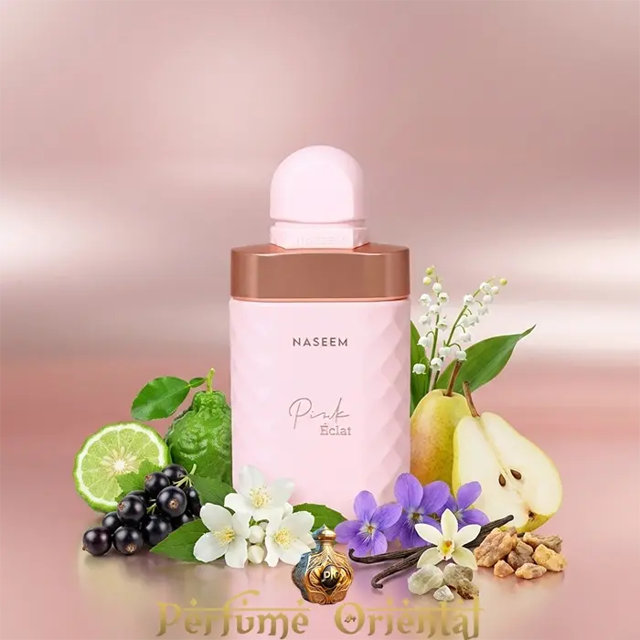 PINK ECLAT – NASEEM Eclat Collection EDP 100ml | Perfume Árabe Femenino Sin Alcohol