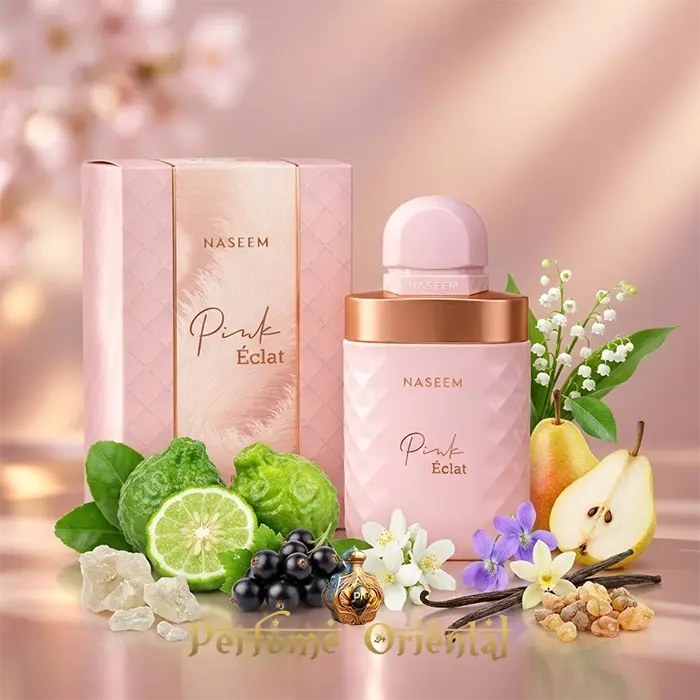PINK ECLAT – NASEEM Eclat Collection EDP 100ml | Perfume Árabe Femenino Sin Alcohol - Image 2