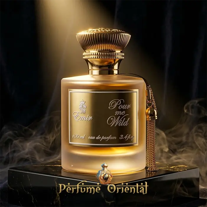 POUR ME WILD | Emir | de PARIS CORNER – EAU DE PARFUM – 100 ml - Image 3