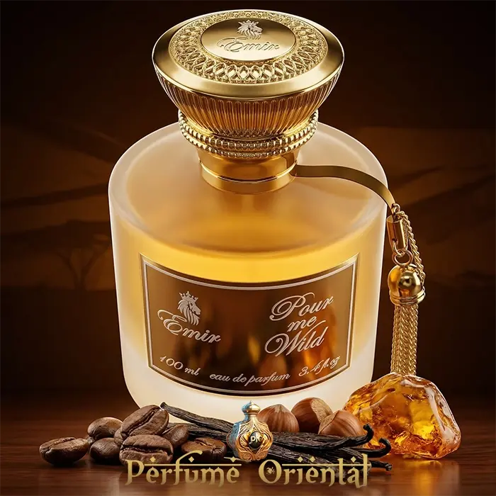 POUR ME WILD | Emir | de PARIS CORNER – EAU DE PARFUM – 100 ml - Image 4