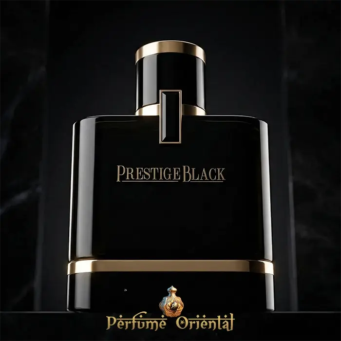 Perfume PRESTIGE BLACK de AL MAJED OUD 100ml-Unisex - Image 4