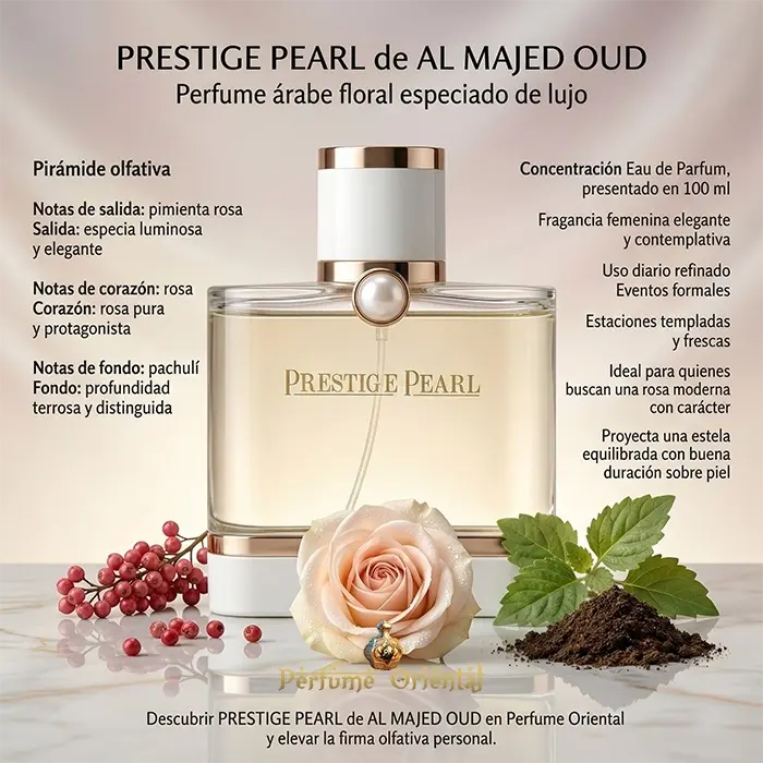 Perfume PRESTIGE PEARL de AL MAJED OUD de Mujer - Image 3