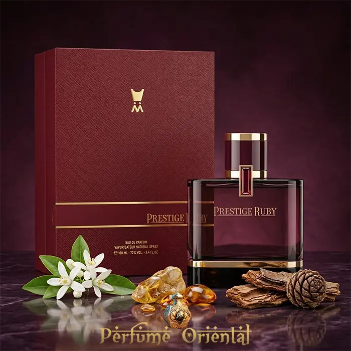 Perfume PRESTIGE RUBY de AL MAJED OUD-100ml UNISEX - Image 2