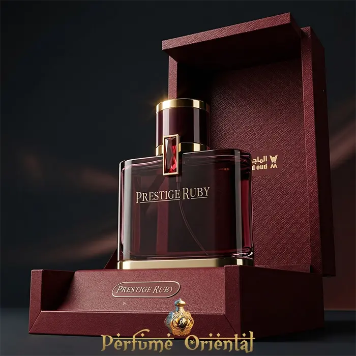 Perfume PRESTIGE RUBY de AL MAJED OUD-100ml UNISEX - Image 4