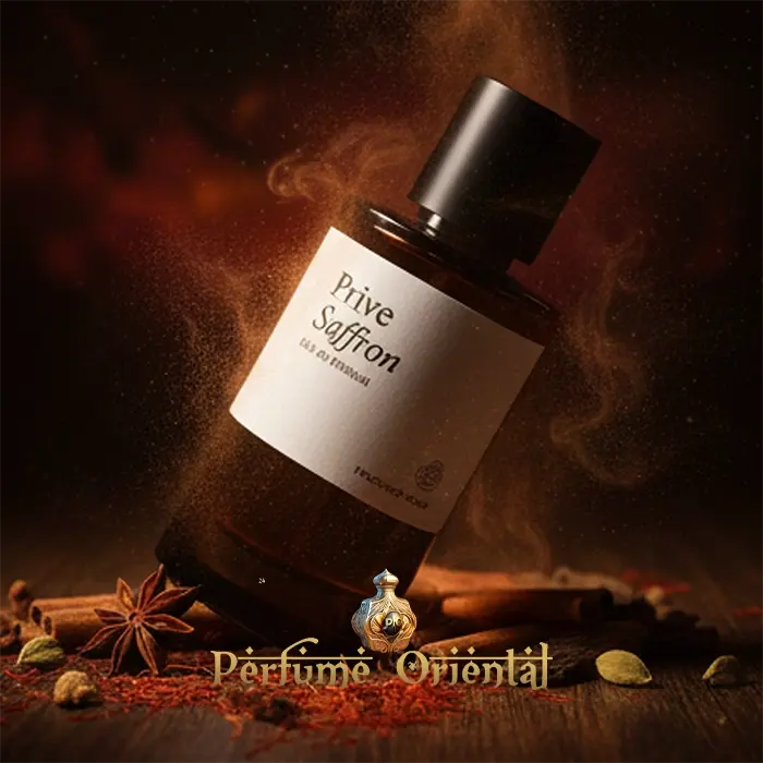 Privé Saffron – Fragrance World Eau de Parfum 60ml - Image 3