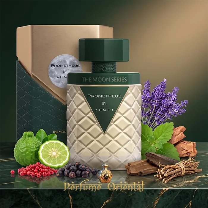Perfume PROMETHEUS- AHMED AL MAGHRIBI THE MOON SERIES 100ML - Image 2