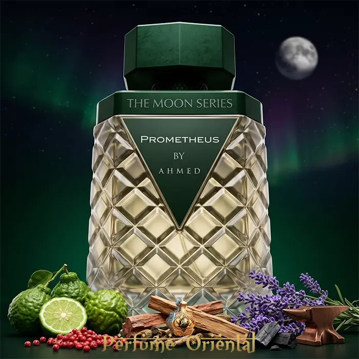 Perfume PROMETHEUS- AHMED AL MAGHRIBI THE MOON SERIES 100ML - Image 4