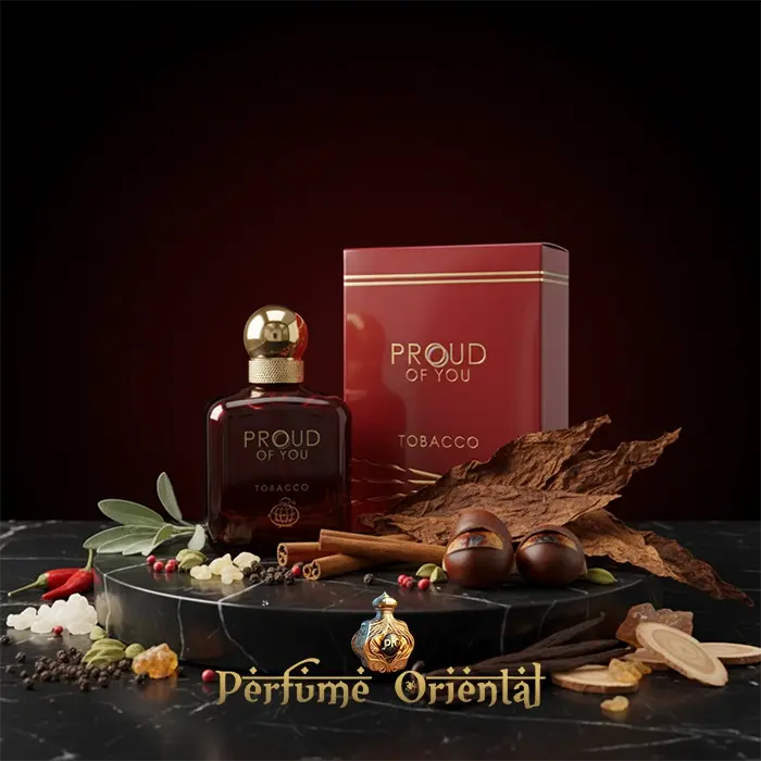 PROUD OF YOU TOBACCO-edp-100ml-FRAGRANCE WORLD - Image 2