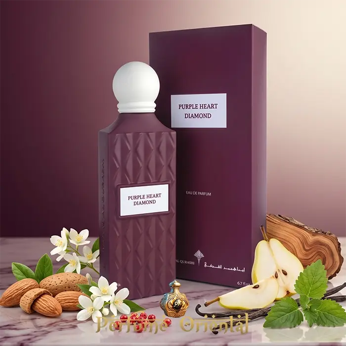 PURPLE HEART DIAMOND de IBRAHIM AL QURASHI (IBRAQ)-150ML Unisex - Image 2