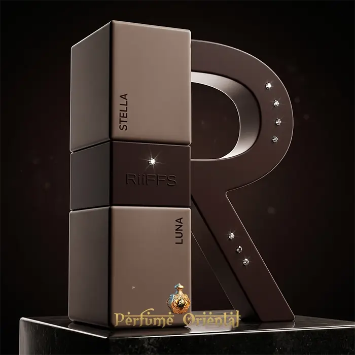 Perfume R – STELLA & LUNA- RIFFS -EXTRAIT DE PARFUM 50ML + 50ML - Image 4