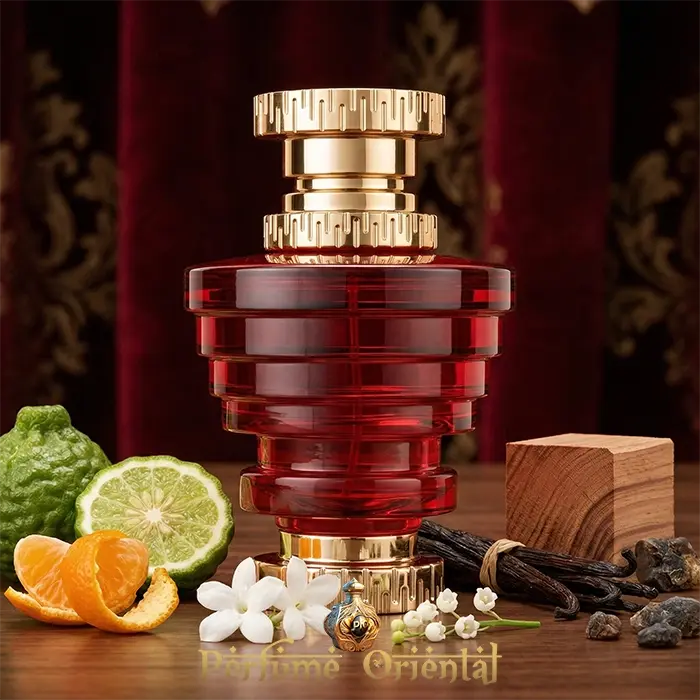 Perfume RANAN VIP RED de AL MAJED OUD- 100ml
