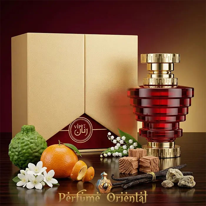 Perfume RANAN VIP RED de AL MAJED OUD- 100ml - Image 2