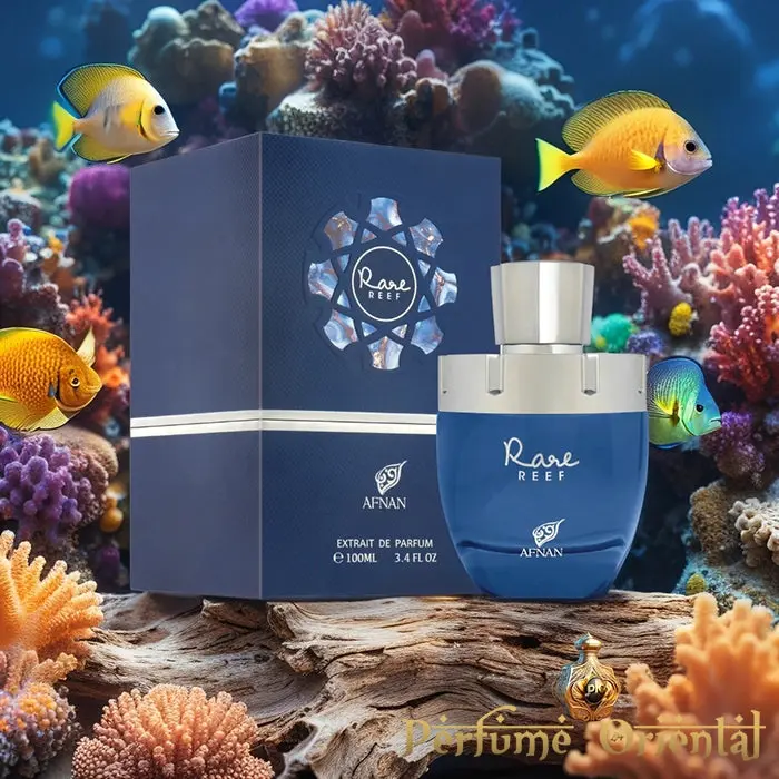 RARE REEF -100ml-Extrait de Parfum- AFNAN PERFUMES - Image 2