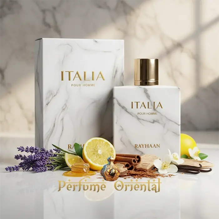 RAYHAAN ITALIA Eau de Parfum 100ml | Perfume Árabe Aromático de Lujo - Image 2