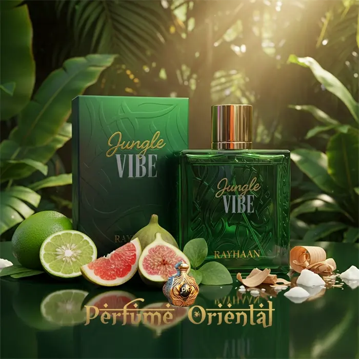 RAYHAAN JUNGLE VIBE Eau de Parfum 100ml | Perfume Árabe Verde y Fresco - Image 2