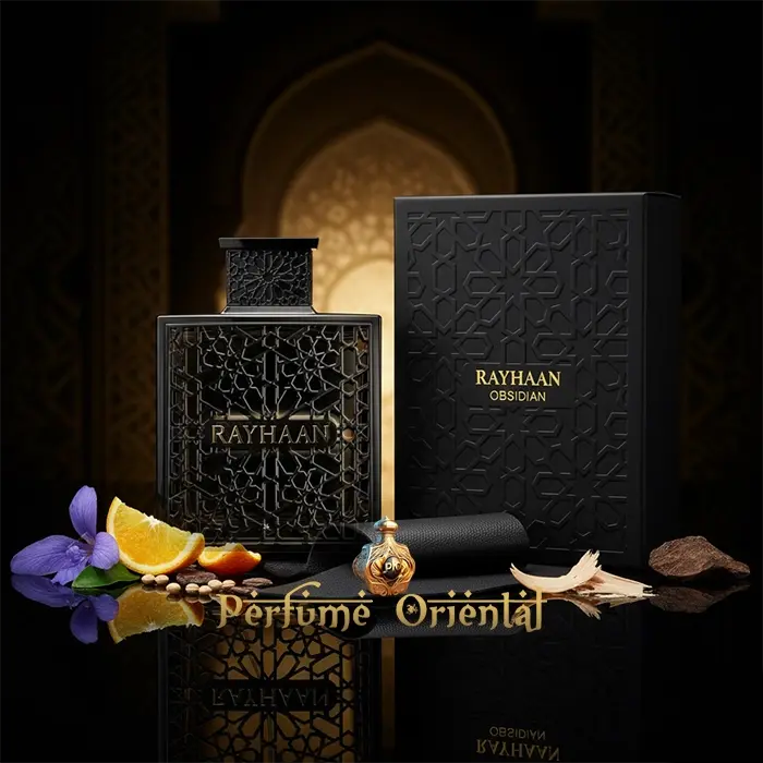 RAYHAAN OBSIDIAN Eau de Parfum 100ml | Perfume Árabe de Lujo - Image 2