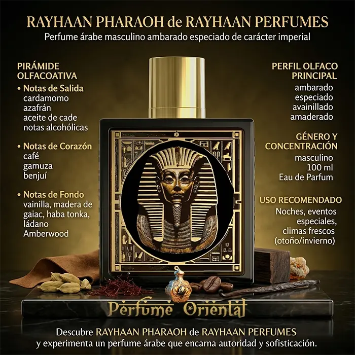 RAYHAAN PHARAOH de RAYHAAN PERFUMES - Image 3