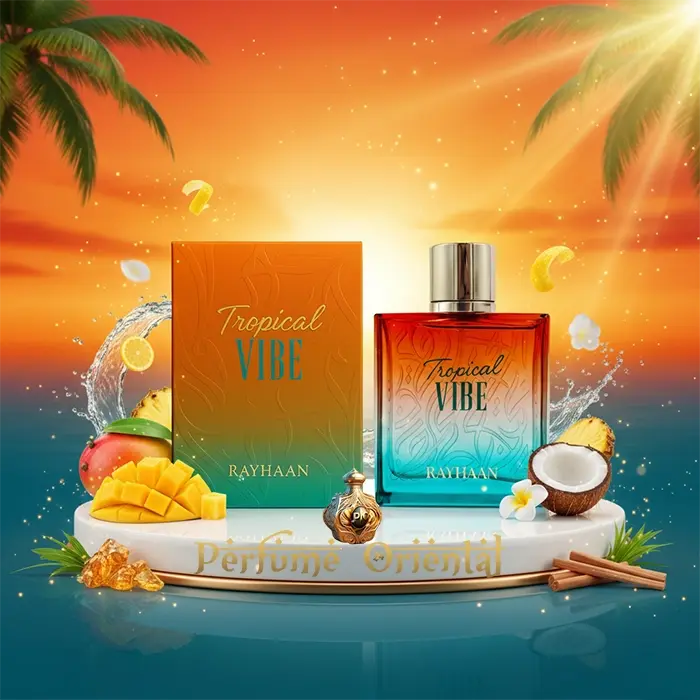 RAYHAAN TROPICAL VIBE – Perfume Tropical Oriental - Image 2