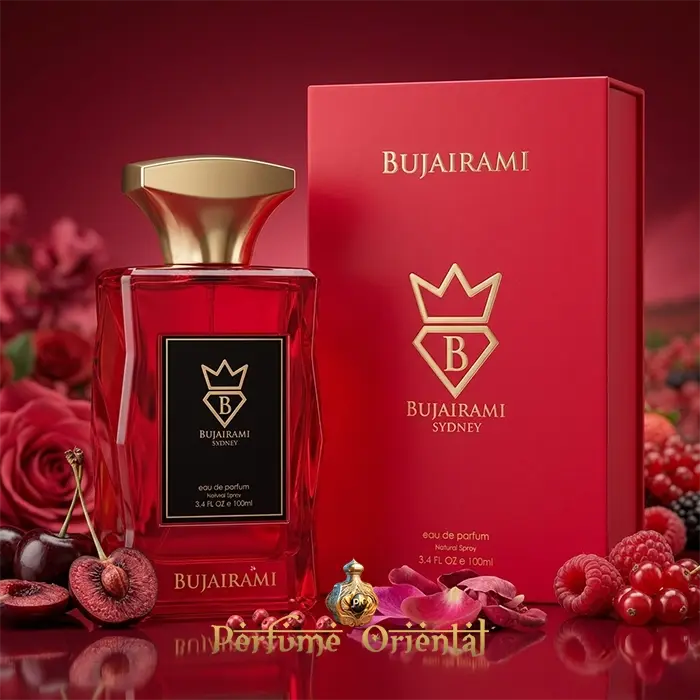 RED STATIC – BUJAIRAMI Fragrances | Eau de Parfum 100ml - Image 2