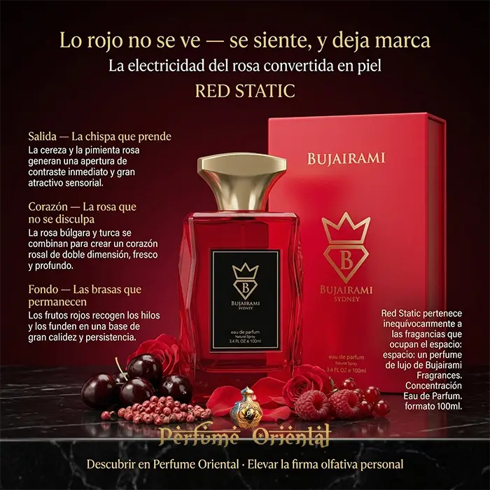 RED STATIC – BUJAIRAMI Fragrances | Eau de Parfum 100ml - Image 3