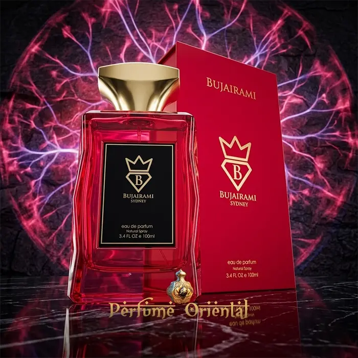 RED STATIC – BUJAIRAMI Fragrances | Eau de Parfum 100ml - Image 5