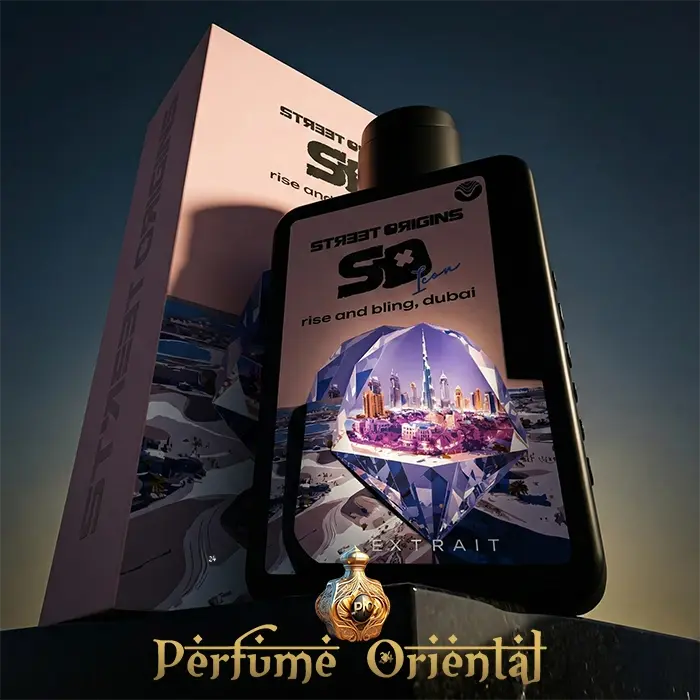 RISE AND BLING, DUBAI Street Origins by Fragrance World Extrait de Parfum 75 ml - Image 3