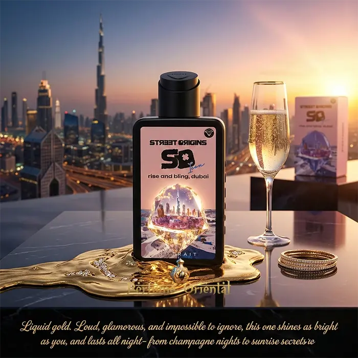 RISE AND BLING, DUBAI Street Origins by Fragrance World Extrait de Parfum 75 ml - Image 4