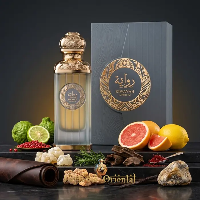 Perfume RIWAYAH IMPERIUM – FARIIS Extrait de Parfum-100ml-Unisex - Image 2