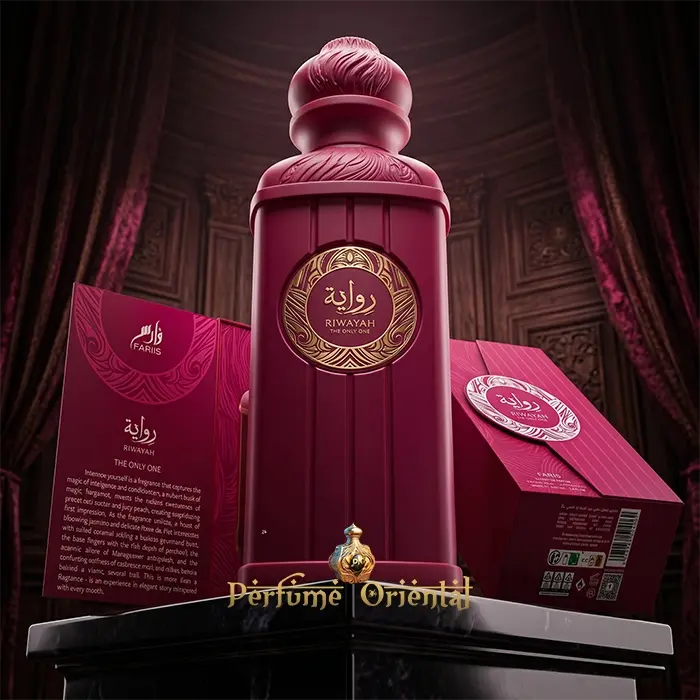 Perfume RIWAYAH THE ONLY ONE – FARIIS EXTRAIT de PARFUM-100ml-Unisex - Image 4