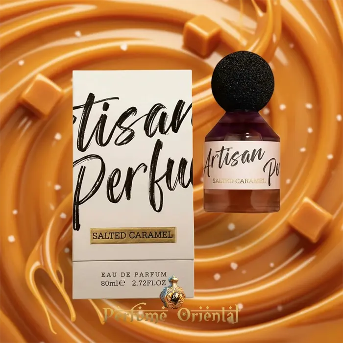 Perfume SALTED CARAMEL BY FRAGRANCE WORLD - Image 2