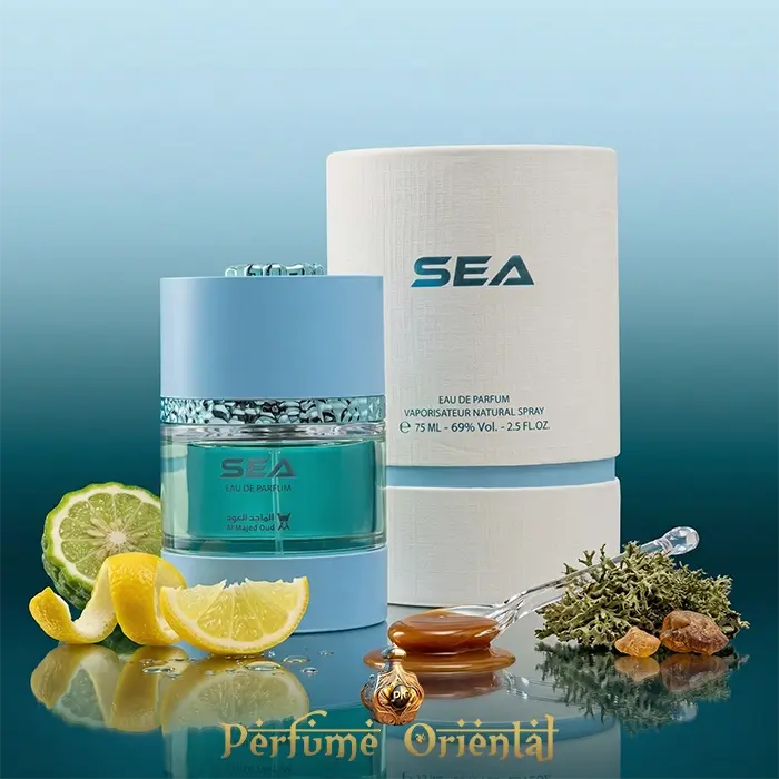 Perfume SEA de AL MAJED OUD-75ml-UNISEX - Image 2