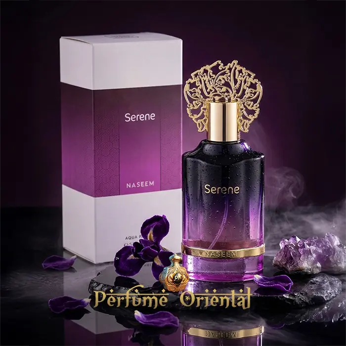 SERENE AQUA – NASEEM EDP 55ml | Perfume Árabe Femenino Sin Alcohol - Image 2