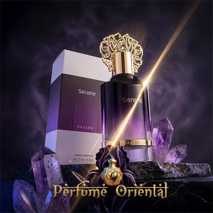 SERENE AQUA – NASEEM EDP 55ml | Perfume Árabe Femenino Sin Alcohol - Image 3